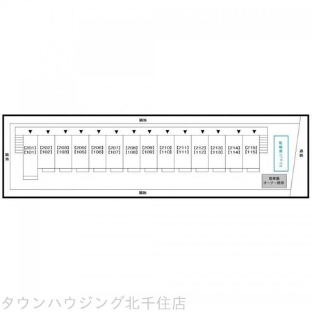 サンハイムの物件内観写真